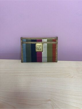 Coach legacy card holder